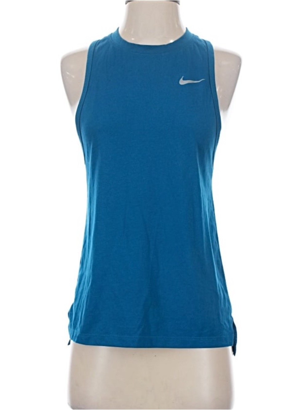 NIKE |  blue activewear tank size medium